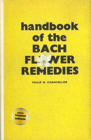 bokforside Handbook of the bach flower remedies