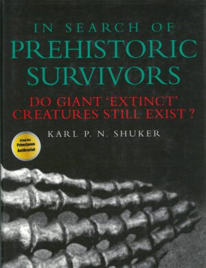 bokforside In Search Of Prehistoric Survivors