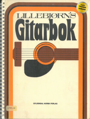 bokforside Lillebjørns gitarbok