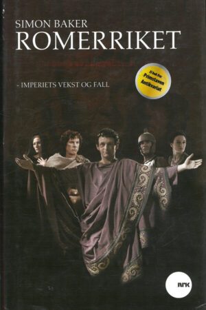 bokforside Romerriket Imperiets Vekst Og Fall