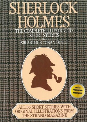 bokforside Sherlock Holmes