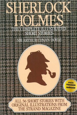 bokforside Sherlock Holmes