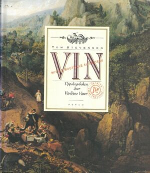 bokomslag Vin Uppslagsboken över Världens Viner