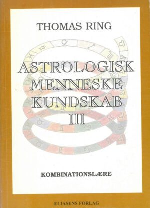 bokforside Astrologisk Menneskekundskab 111 Thomas Ring