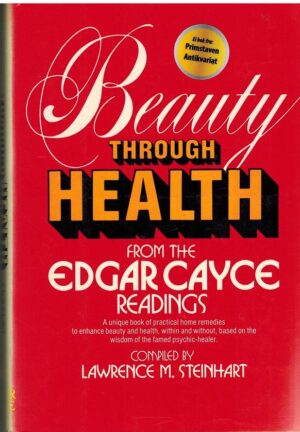 bokforside Beauthy Through Health, Edgar Cayce Readings