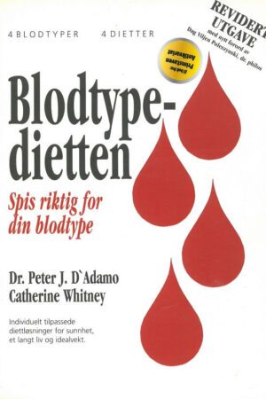 bokforside Blodtype Dietten