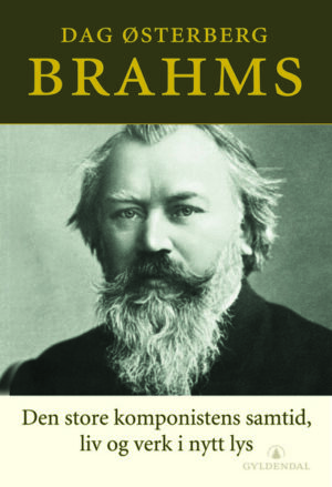 bokforside Brahms, Biografi , Dag østerberg