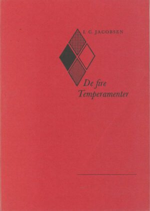 bokforside De Fire Temperamenter I. C. Jacobsen