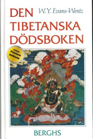 bokforside Den Tibetanska Dødsboken W.Y. Evans Wents