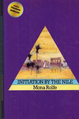 bokforside Initation By The Nile, Mona Rolfe