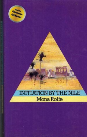 bokforside Initation By The Nile, Mona Rolfe