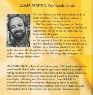 bokomtale James Redfield, Den Tiende Innsikt