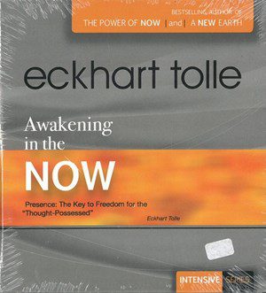 CD cover Lydbok Eckhart Tolle Awakening In The Now
