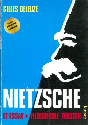 bokforside Nietzsche Et Essay Historiske Tekster