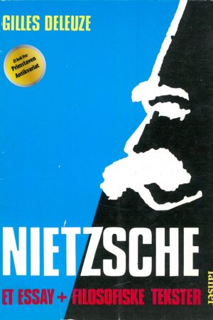 bokforside Nietzsche Et Essay Historiske Tekster