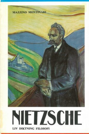 bokforside Nietzsche Liv Diktning Filosofi