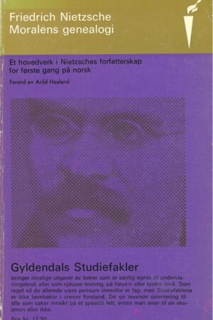 bokforside Nietzsche Moraleens Genealogi
