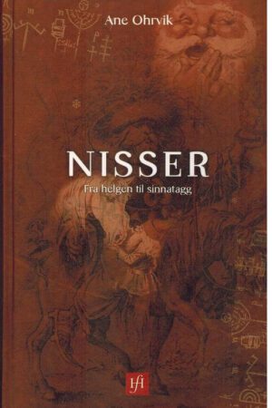 bokforside Nisser Fra Helgen Til Sinnatagg, Ane Ohrvik