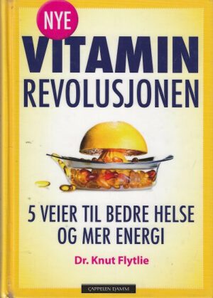 bokforside nye vitaminrevolusjonen knut flytlie