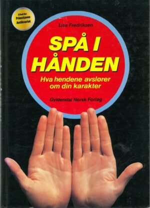 bokforside Spå I Hånden, Lise Fredriksen
