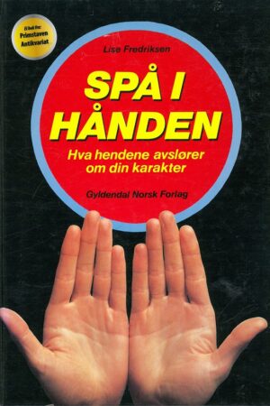 bokforside Spå I Hånden, Lise Fredriksen