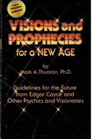 bokforside Visions And Prophecies Of The New Age
