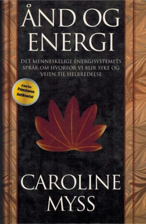 bokforside ånd Og Energi Caroline Myss