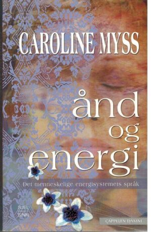 bokforside ånd Og Energi Caroline Myss