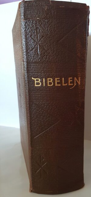 bokrygg - illustrert familiebibel