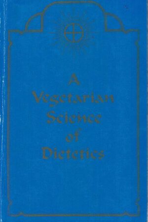 bokforside A Vegetarian Science Of Dietics