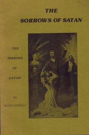 bokforside The Sorrows Of Satan, Mari Corelli