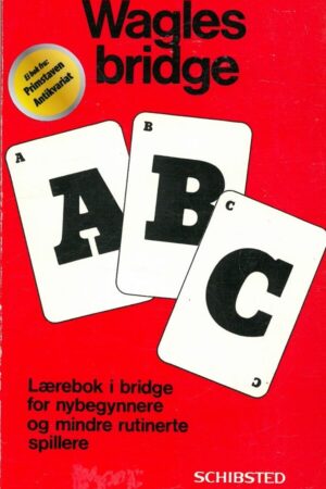 bokforside Wagles Bridge Lærebok I Bridge