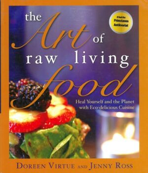 bokforside Doreen Virtue, The Art Of Raw Living Food