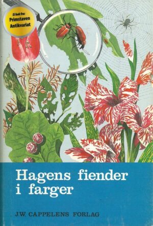 bokforside Hagens Fiender I Farger
