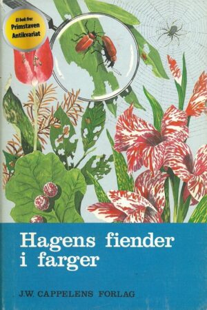bokforside Hagens Fiender I Farger