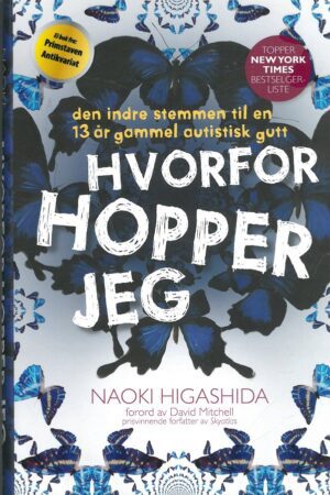 bokforside Hvorfor Hopper Jeg, Naoki Higashida