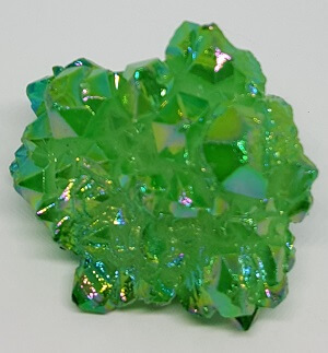 Krystaller Aura Grønn