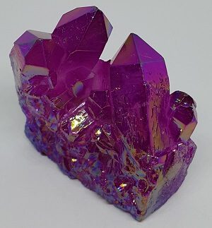 Krystaller Aura Lilla