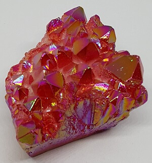 Krystaller Aura Rød Ruby