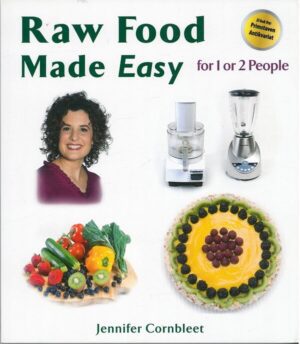 bokforside Raw Food Made Easy, Jennifer Cornbleet (1)