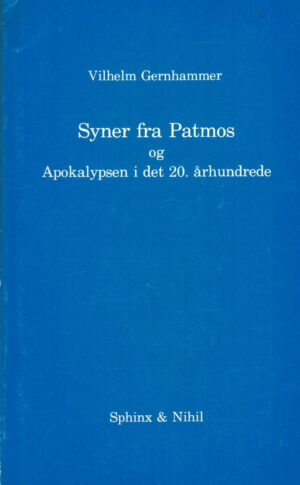 bokforside , Syner Fra Patmos, Og Apokalypsen I Det 20 århundrede