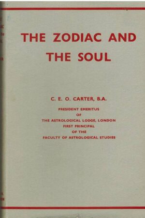 bokforside The Zodiaca Nd The Soul, C.E.O Carter