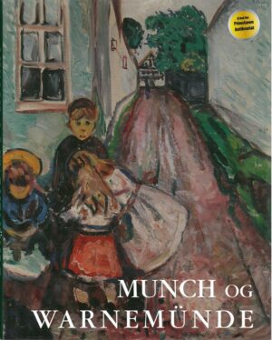 bokforside Munch Of Warnemunde, Edvard Munch