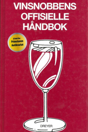 bokforside Vinsnobbens Offisielle Håndbok
