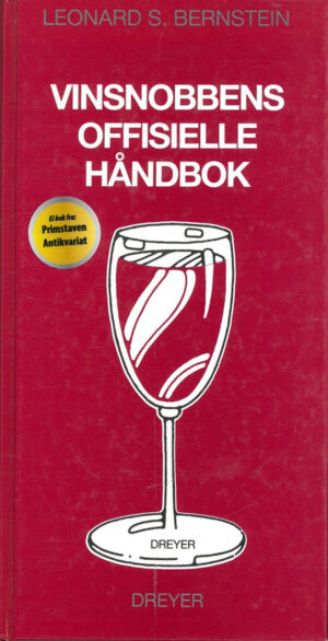 bokforside Vinsnobbens Offisielle Håndbok