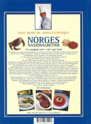 bokeforside Arne Brimi, Norges Nasjonalretter