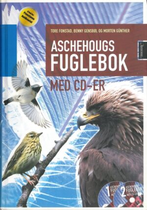 bokforside Aschehaugs Fuglebok Med CD R