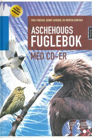 bokforside Aschehaugs Fuglebok Med CD R