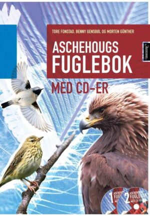 bokforside Aschehougs Fuglebok Med 2 CD