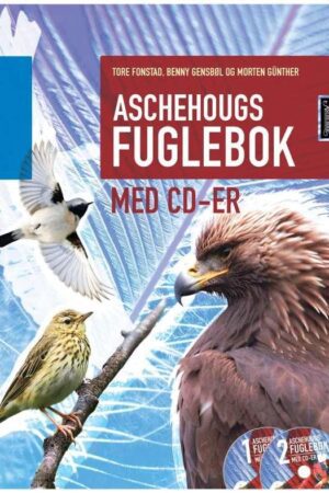 bokforside Aschehougs Fuglebok Med 2 CD